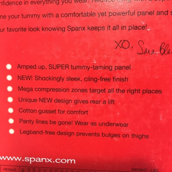 2 Pairs Spanx In -Power Line Mid Thigh Shaper Size F New - Picture 5 of 6